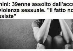 Donne e false accuse. 39enne assolto dall’accusa di violenza sessuale: “Il fatto non sussiste”.