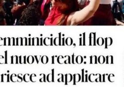 Donne e femminicidi. Femminicidio, il flop del nuovo reato: non si risce ad applicare.