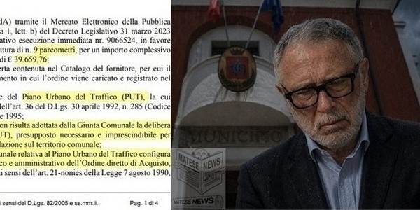Nuovo Piano traffico non adottato dalla Giunta ed annullato l’acquisto di 9 parcometri per 40mila euro