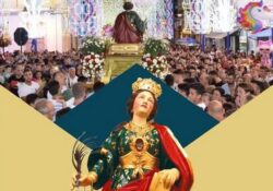 Carinaro. La voce della fede oltre le polemiche: i versi del prof. Eramo per Santa Eufemia infiammano e riconciliano la comunità.