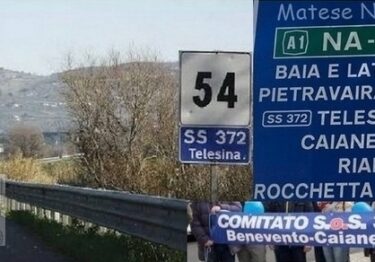 CAIANELLO / TELESE TERME. S.S. 372 Telesina, “raddoppio necessario e non più procrastinabile”: scettico il Comitato sulla promessa di inizio lavori entro fine anno.