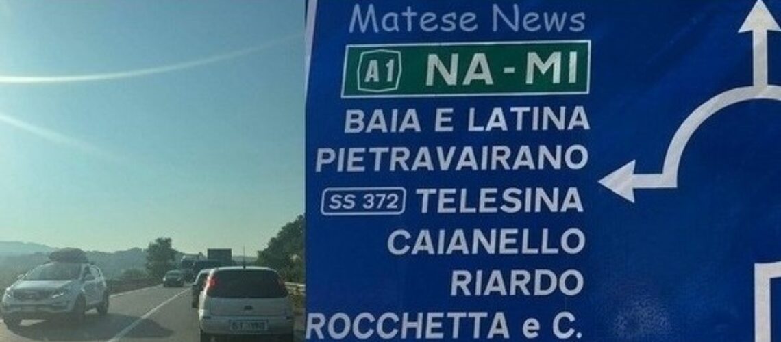 CAIANELLO / TELESE TERME. Raddoppio Telesina, i sindacati: “Basta promesse e rinvii. Anas e Ministero dicano quando apriranno i cantieri”.