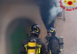Venafro. Si incendia un contatore elettrico, intervengono i Vigili del Fuoco: nessuna persona coinvolta.