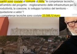 ALIFE. Si rimuove il tecnico dipendente e poi si affianca l’Ufficio Lavori Pubblici con due tecnici esterni a 26mila euro per 6 mesi. Ahh però !!! …da “Riflessioni alifane”.