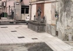 PIEDIMONTE MATESE. Asfalto in Piazza Gaetani e non la pavimentazione prevista da progetto, la nota di “Piedimonte Futura”.
