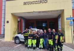 DRAGONI. Nuovo importante traguardo per la locale Protezione Civile: la Regione consegna un nuovo mezzo Isuzu D-Max con modulo antincendio.