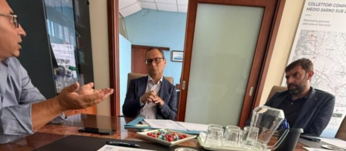 BAIA E LATINA. Carenza idrica in paese, l’ ammimistrazione comunale sollecita l’Ente Idrico Campano: tutti i progetti in cantiere.