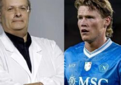 Sannio / Sanità. Sarà il cardiologo Carlo Pappone ad operare Scott McTominay.