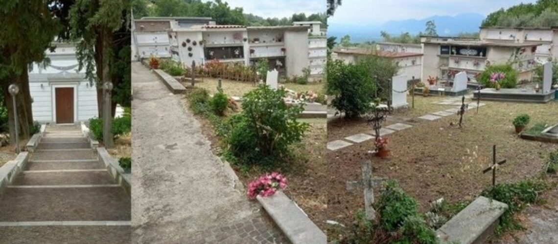 RAVISCANINA. Un altro tassello si aggiunge al lavoro dell’amministrazione: affidata la gestione dei servizi, attività cimiteriali e lampade votive del Cimitero comunale.