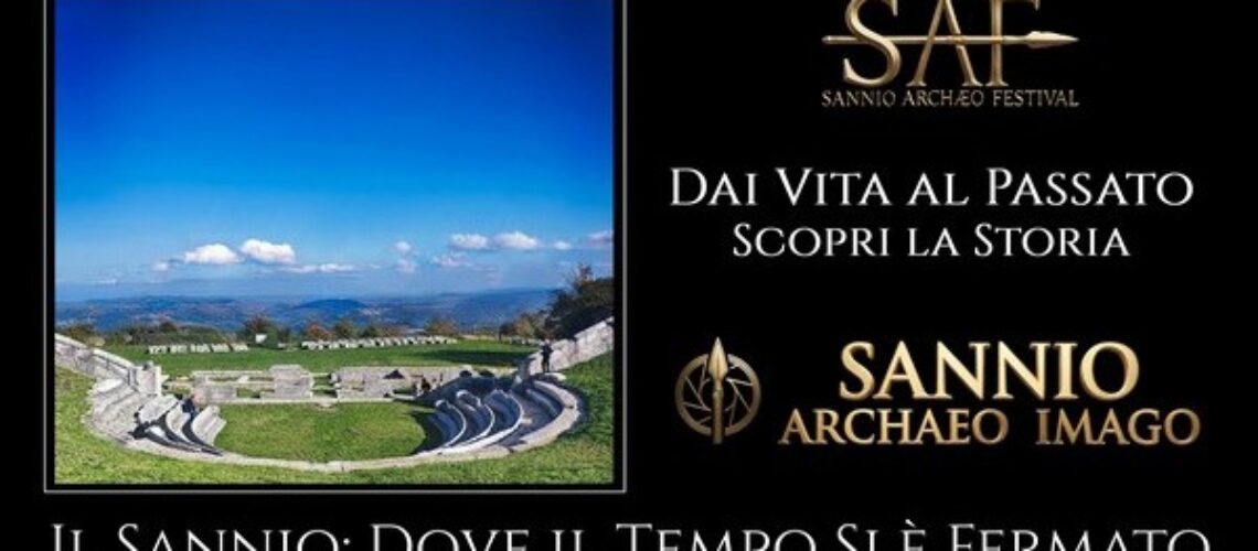 Amorosi. Sannio Archaeo Festival: nasce “Sannio Archaeo Imago”, 1° edizione Concorso Fotografico Nazionale dedicato alle bellezze storico paesaggistiche del Sannio.