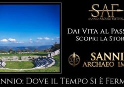 Amorosi. Sannio Archaeo Festival: nasce “Sannio Archaeo Imago”, 1° edizione Concorso Fotografico Nazionale dedicato alle bellezze storico paesaggistiche del Sannio.