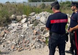 Caserta / Provincia. Scoperta dai Carabinieri discarica abusiva: sequestrata area di 500 metri quadrati.