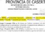 PIEDIMONTE MATESE / ALIFE. Scuole secondarie superiori, divieto assoluto di sosta e transito negli spazi di proprietà dell’Ente: la diffida della Provincia agli Istituti scolastici.