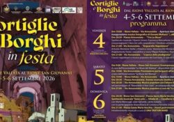 PIEDIMONTE MATESE. Cortiglie e Borghi in festa, dal rione Vallata al rione San Giovanni: tutto il programma.