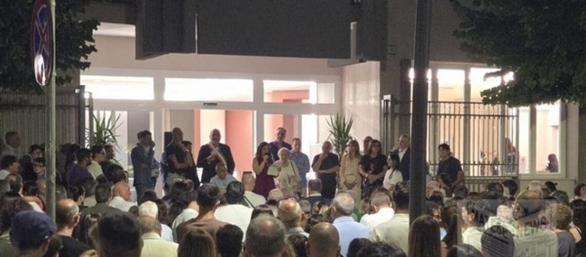 PIEDIMONTE MATESE. Taglio del nastro di “HOPE” nei locali ex tribunale (Pretura): ecco il centro di aggregazione giovanile. Tutte le FOTO.