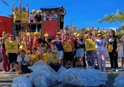 RIARDO / PIETRAMELARA. L’amore per il paese, per l’ambiente e la natura, a cura dei volontari di Legambiente, ragazzi delle scuole e cittadini volontari.
