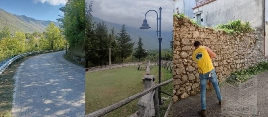 VALLE AGRICOLA. Decoro urbano, sicurezza e cura del territorio: una priorità dell’amministrazione comunale.
